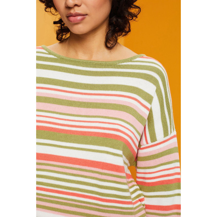 JERSEY CON CUELLO BARCO MUJER ESPRIT
