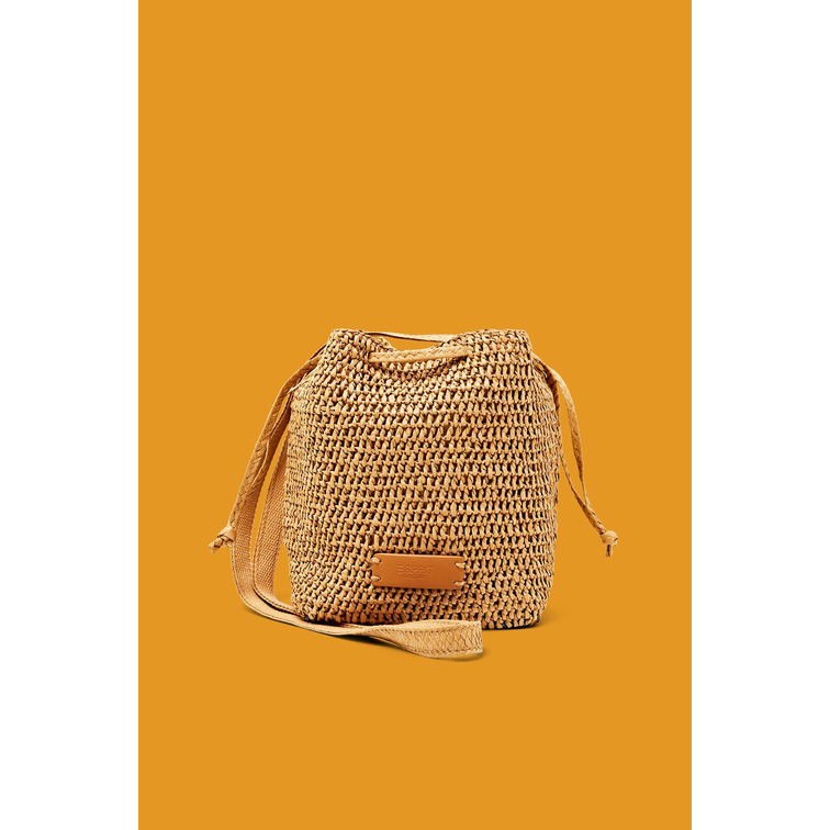 BOLSO SACO DE RAFIA MUJER ESPRIT