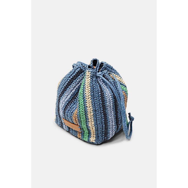 BOLSO SACO DE RAFIA MUJER ESPRIT