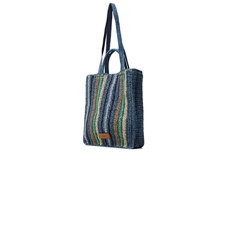 BOLSO DE MANO DE RAFIA MUJER ESPRIT