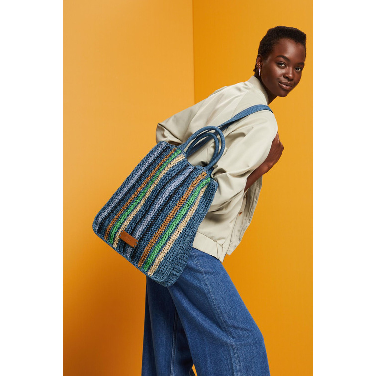 BOLSO DE MANO DE RAFIA MUJER ESPRIT