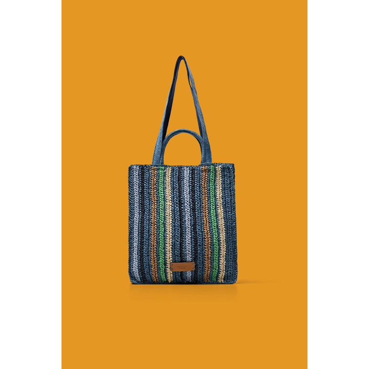 BOLSO DE MANO DE RAFIA MUJER ESPRIT