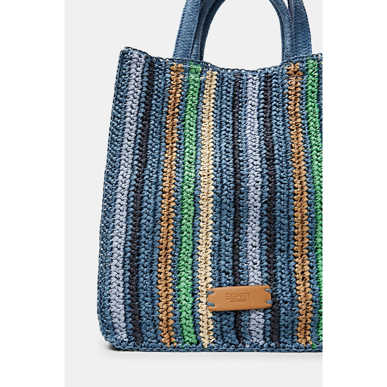 BOLSO DE MANO DE RAFIA MUJER ESPRIT