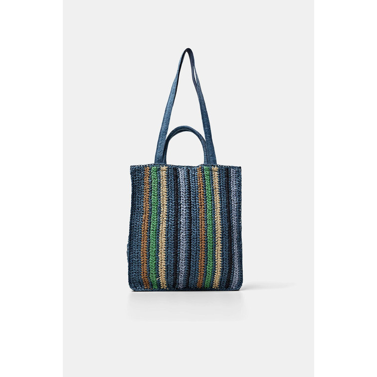 BOLSO DE MANO DE RAFIA MUJER ESPRIT