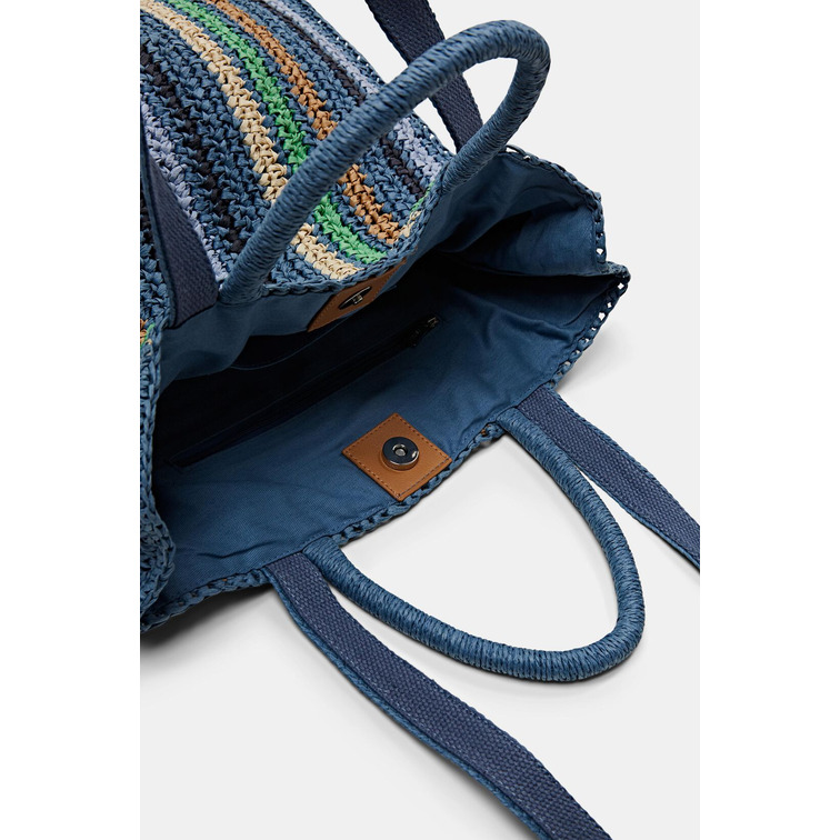 BOLSO DE MANO DE RAFIA MUJER ESPRIT