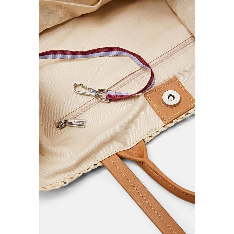 BOLSO DE MANO DE RAFIA MUJER ESPRIT