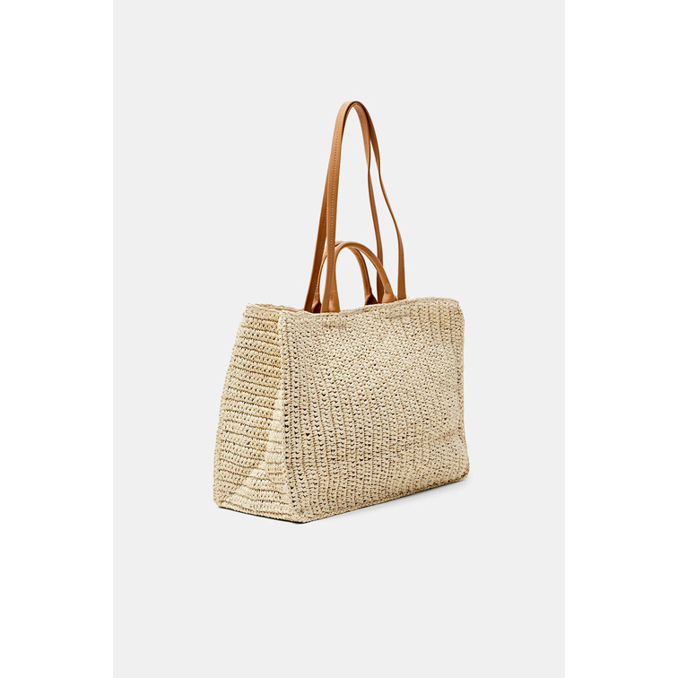BOLSO DE MANO DE RAFIA MUJER ESPRIT