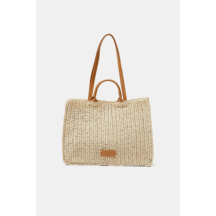 BOLSO DE MANO DE RAFIA MUJER ESPRIT