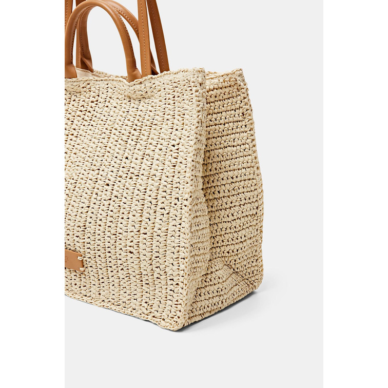 BOLSO DE MANO DE RAFIA MUJER ESPRIT