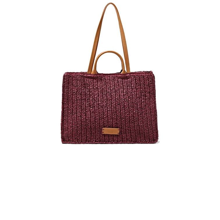 BOLSO DE MANO DE RAFIA MUJER ESPRIT