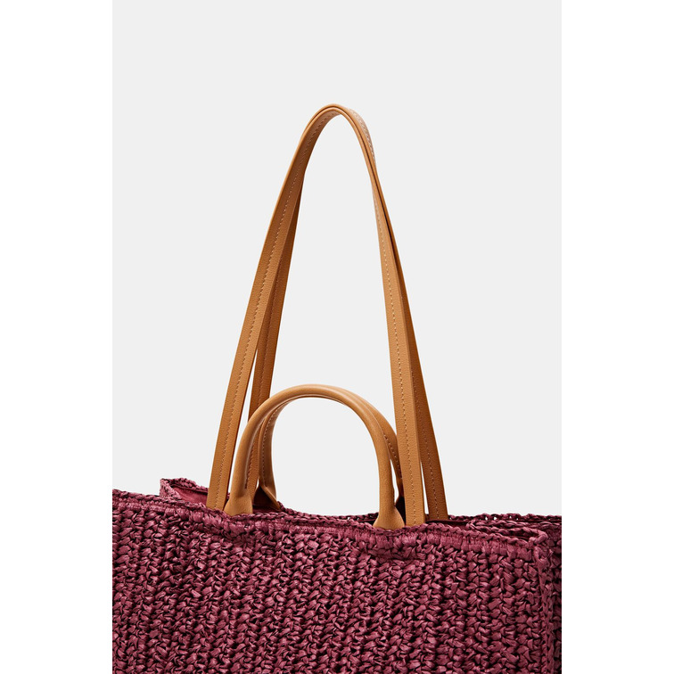 BOLSO DE MANO DE RAFIA MUJER ESPRIT