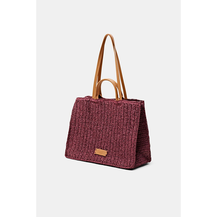 BOLSO DE MANO DE RAFIA MUJER ESPRIT