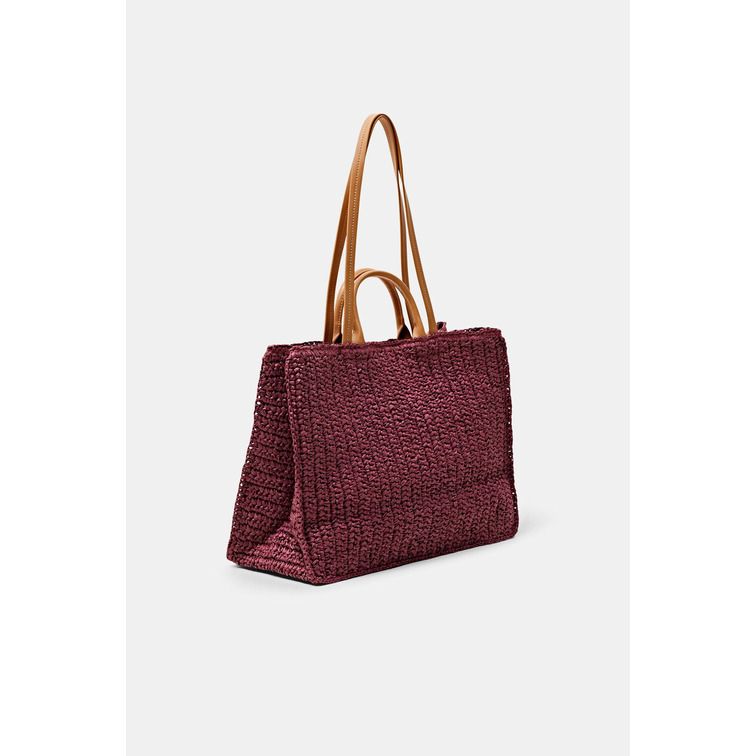 BOLSO DE MANO DE RAFIA MUJER ESPRIT