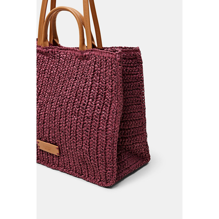 BOLSO DE MANO DE RAFIA MUJER ESPRIT
