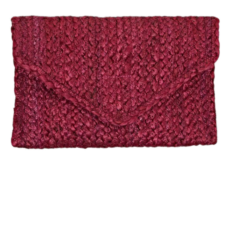 BOLSO TIPO CLUTCH DE YUTE MUJER ESPRIT