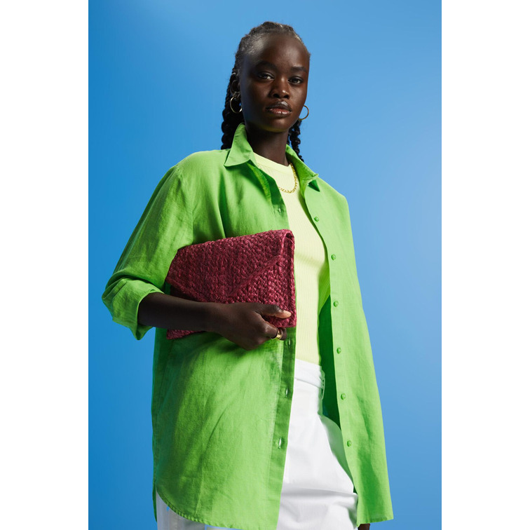 BOLSO TIPO CLUTCH DE YUTE MUJER ESPRIT