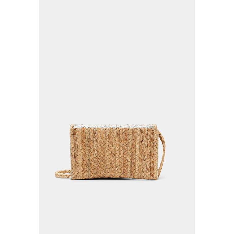 BOLSO BANDOLERA DE YUTE MUJER ESPRIT