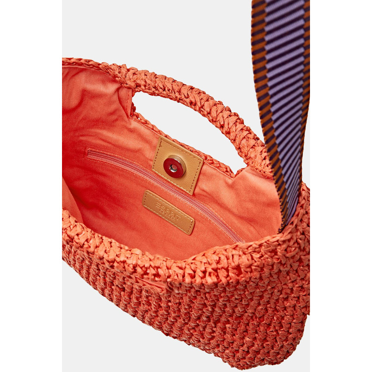 BOLSO BANDOLERA DE RAFIA MUJER ESPRIT