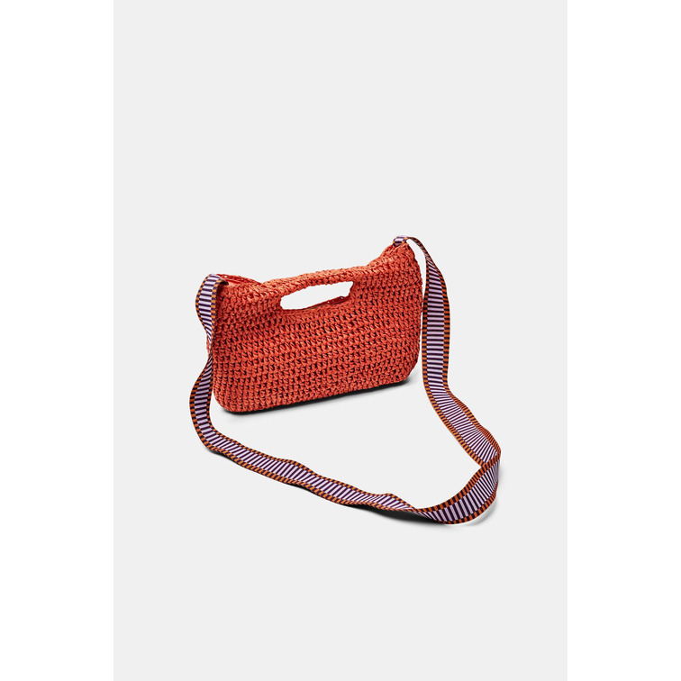BOLSO BANDOLERA DE RAFIA MUJER ESPRIT
