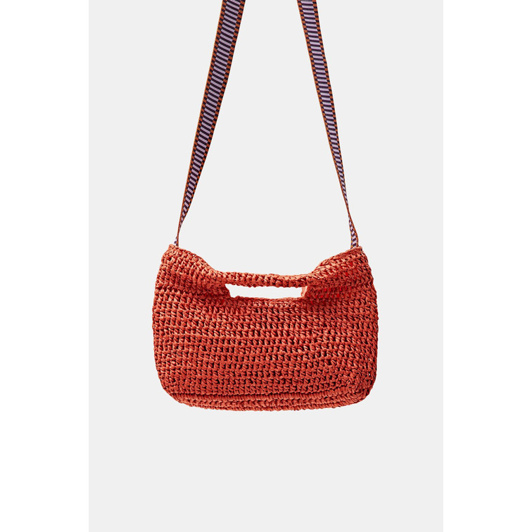 BOLSO BANDOLERA DE RAFIA MUJER ESPRIT