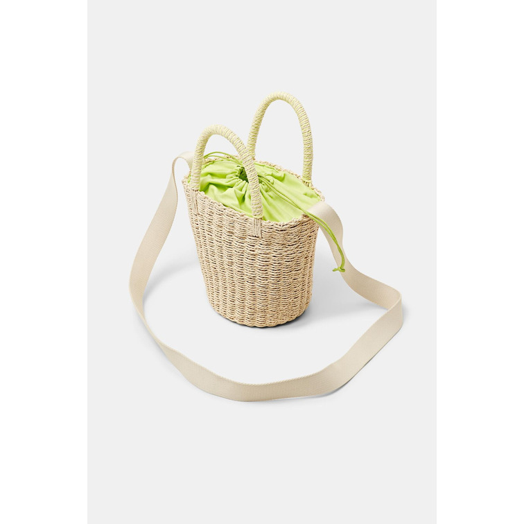 BOLSO CESTA DE RAFIA MUJER ESPRIT