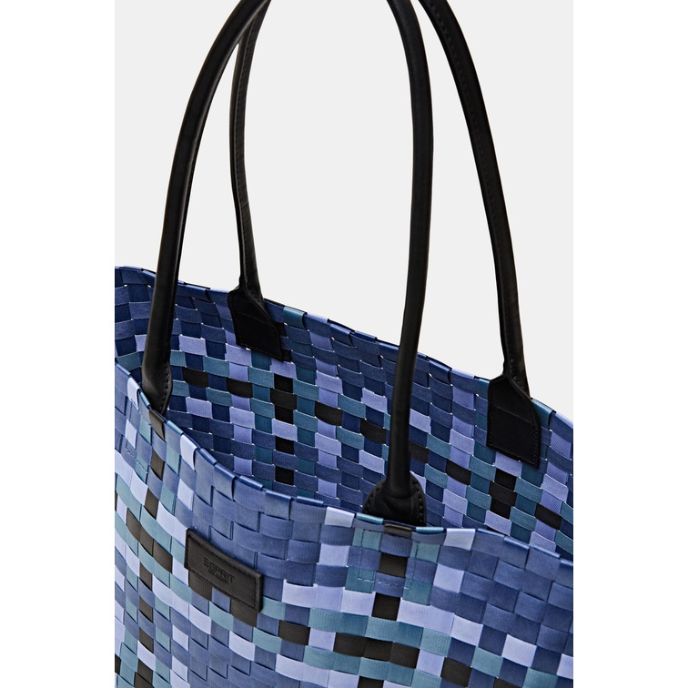 BOLSO SHOPPER TRENZADO MUJER ESPRIT