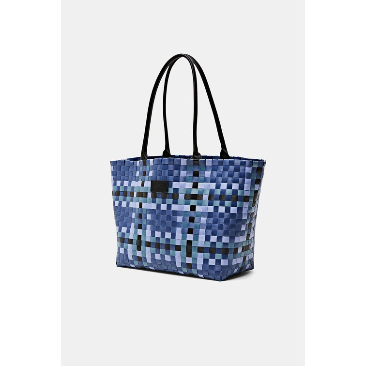 BOLSO SHOPPER TRENZADO MUJER ESPRIT