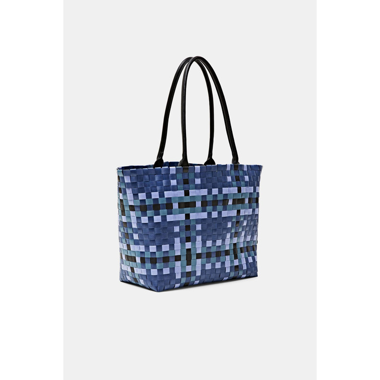 BOLSO SHOPPER TRENZADO MUJER ESPRIT
