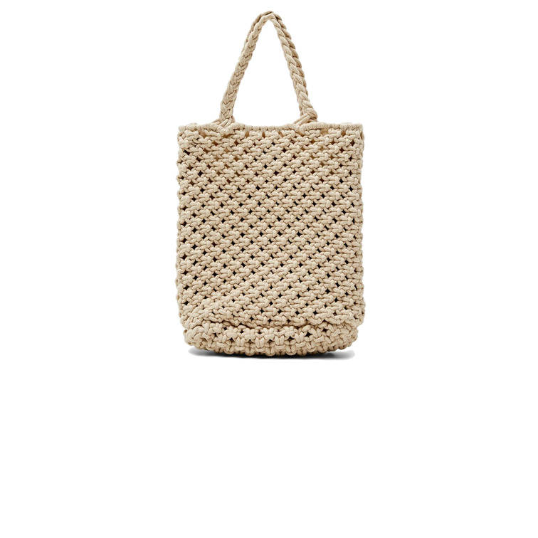 BOLSO TOTE PEQUEÑO DE CROCHET MUJER ESPRIT