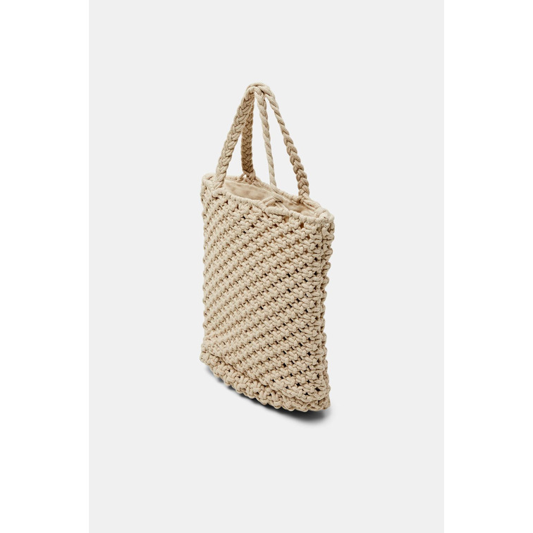 BOLSO TOTE PEQUEÑO DE CROCHET MUJER ESPRIT