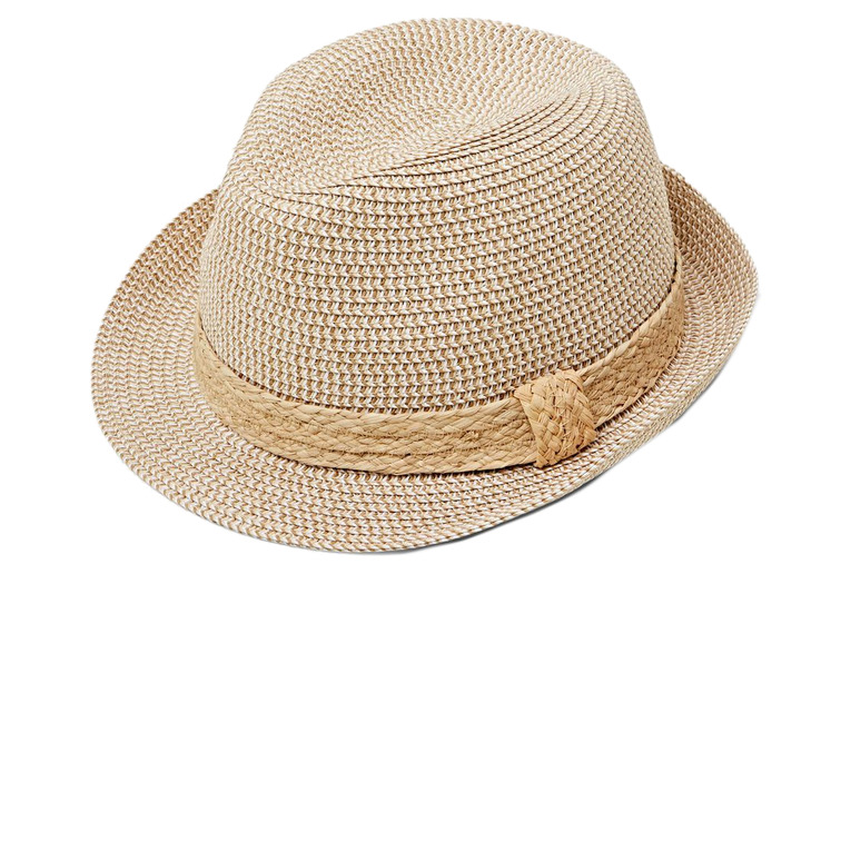 SOMBRERO DE RAFIA CON CINTA TRENZADA MUJER ESPRIT