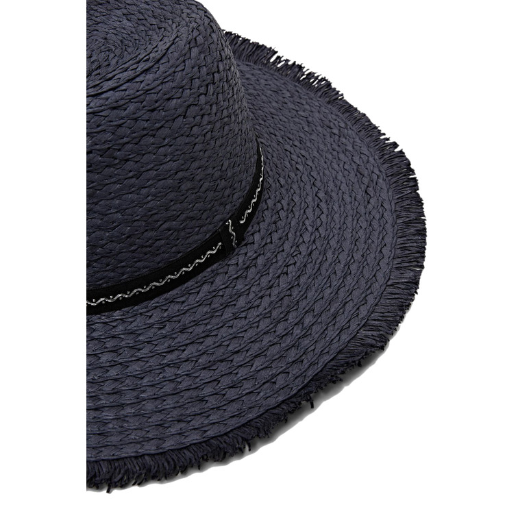SOMBRERO FEDORA DE RAFIA MUJER ESPRIT