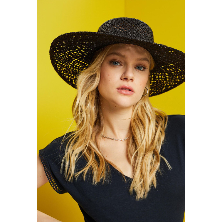 SOMBRERO DE RAFIA DE ALA ANCHA MUJER ESPRIT