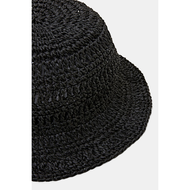 GORRO BUCKET DE RAFIA MUJER ESPRIT
