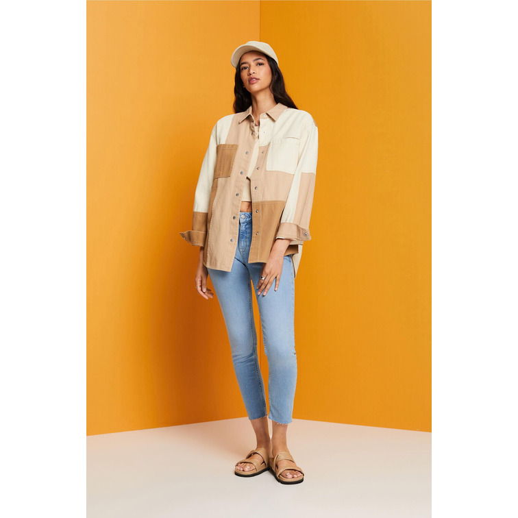 VAQUERO TOBILLERO SLIM FIT MUJER ESPRIT