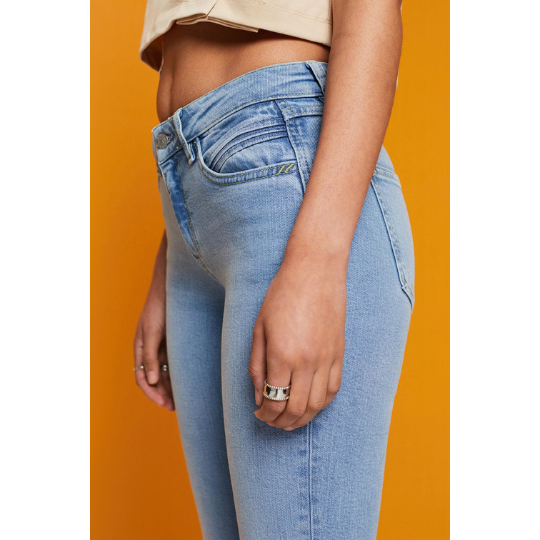 VAQUERO TOBILLERO SLIM FIT MUJER ESPRIT