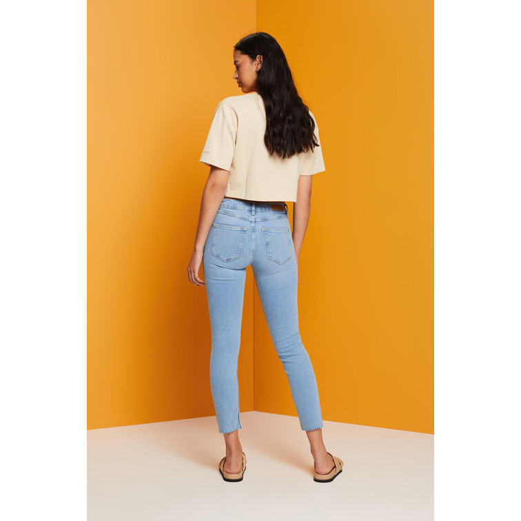 VAQUERO TOBILLERO SLIM FIT MUJER ESPRIT