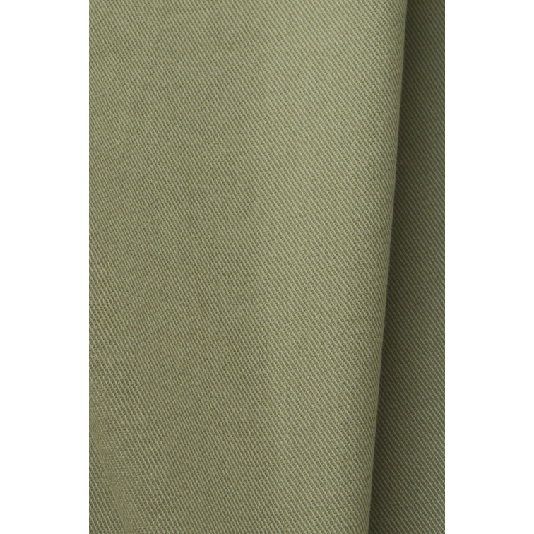 PANTALÓN CAPRI EN ALGODÓN ECOLÓGICO MUJER ESPRIT