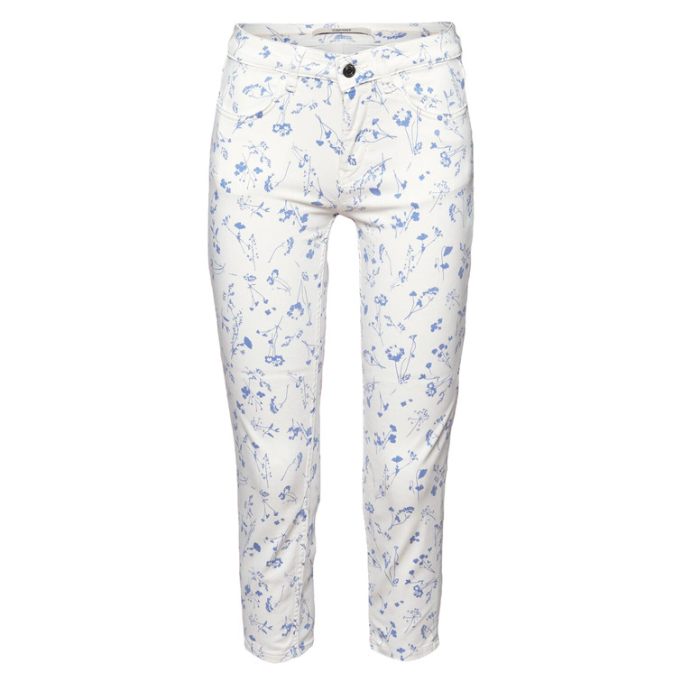 PANTALÓN CAPRI ESTAMPADO MUJER ESPRIT
