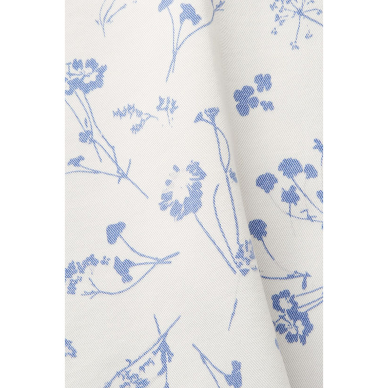 PANTALÓN CAPRI ESTAMPADO MUJER ESPRIT