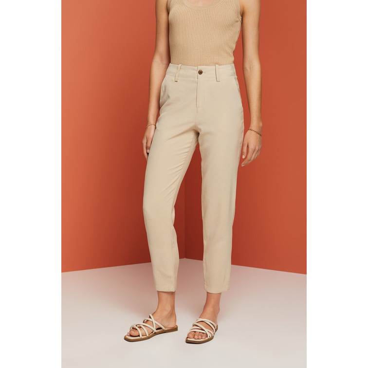 PANTALÓN CHINO MUJER ESPRIT
