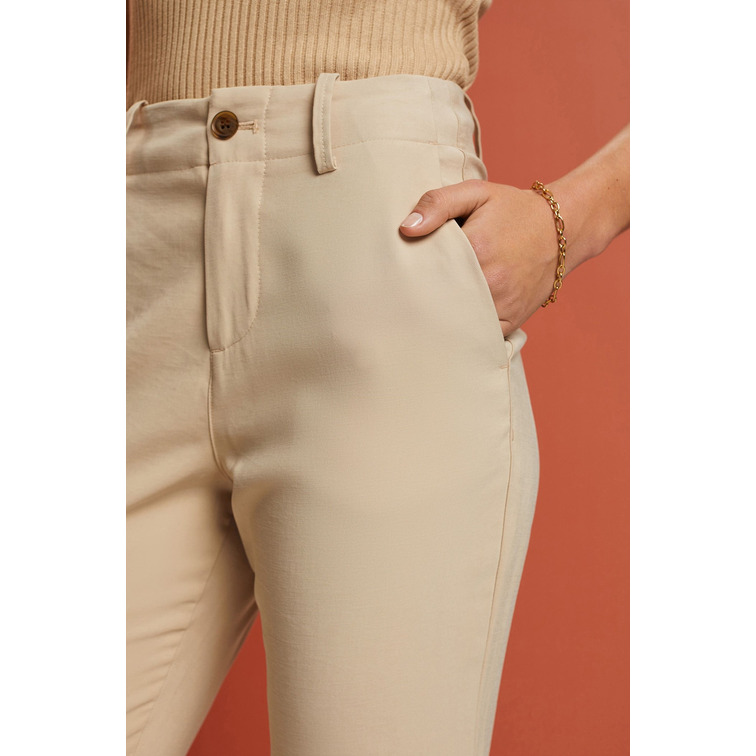 PANTALÓN CHINO MUJER ESPRIT