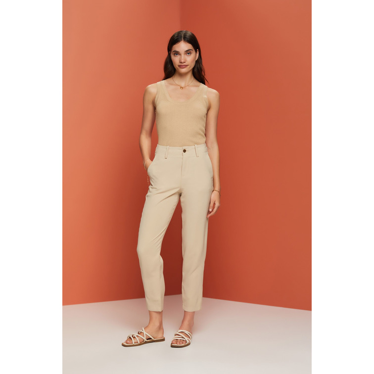 PANTALÓN CHINO MUJER ESPRIT
