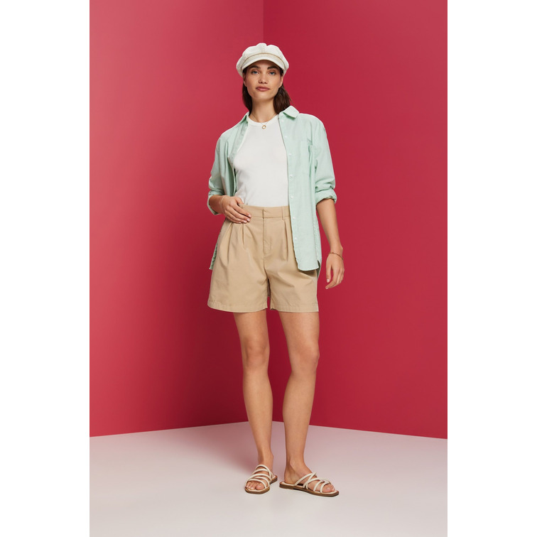 SHORTS ESTILO CHINO MUJER ESPRIT