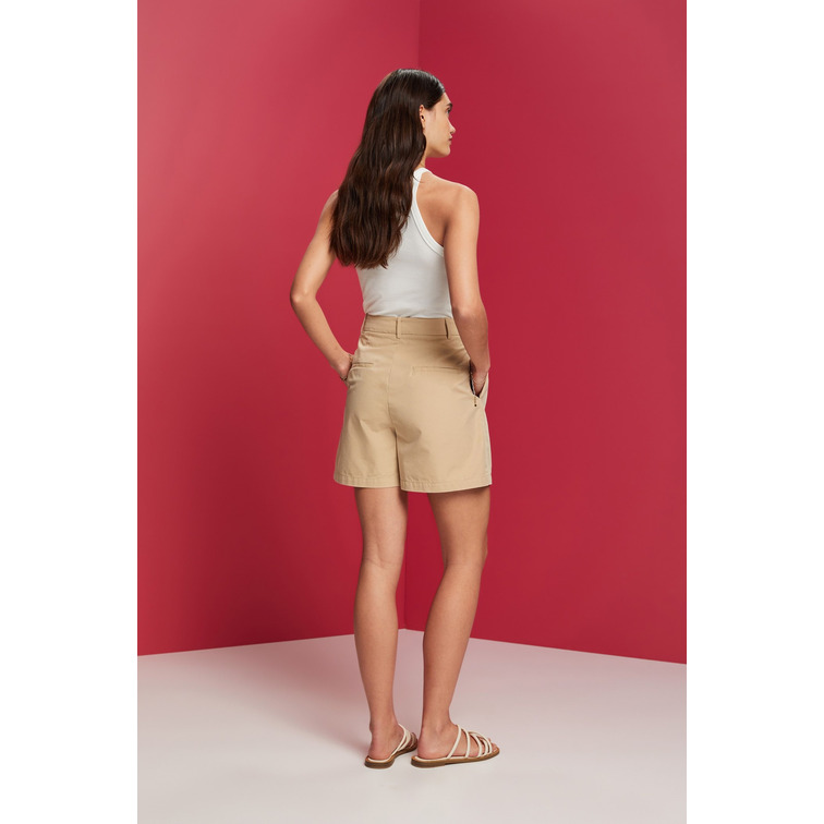 SHORTS ESTILO CHINO MUJER ESPRIT