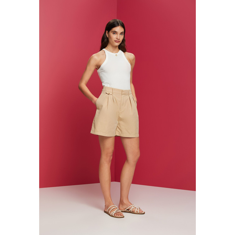SHORTS ESTILO CHINO MUJER ESPRIT