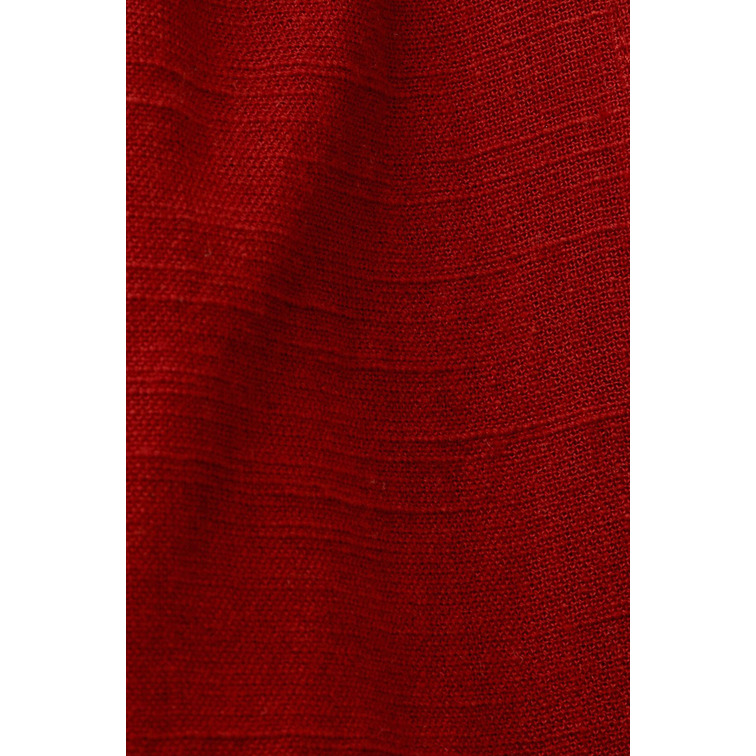 BLUSA SIN MANGAS EN MEZCLA DE VISCOSA MUJER ESPRIT