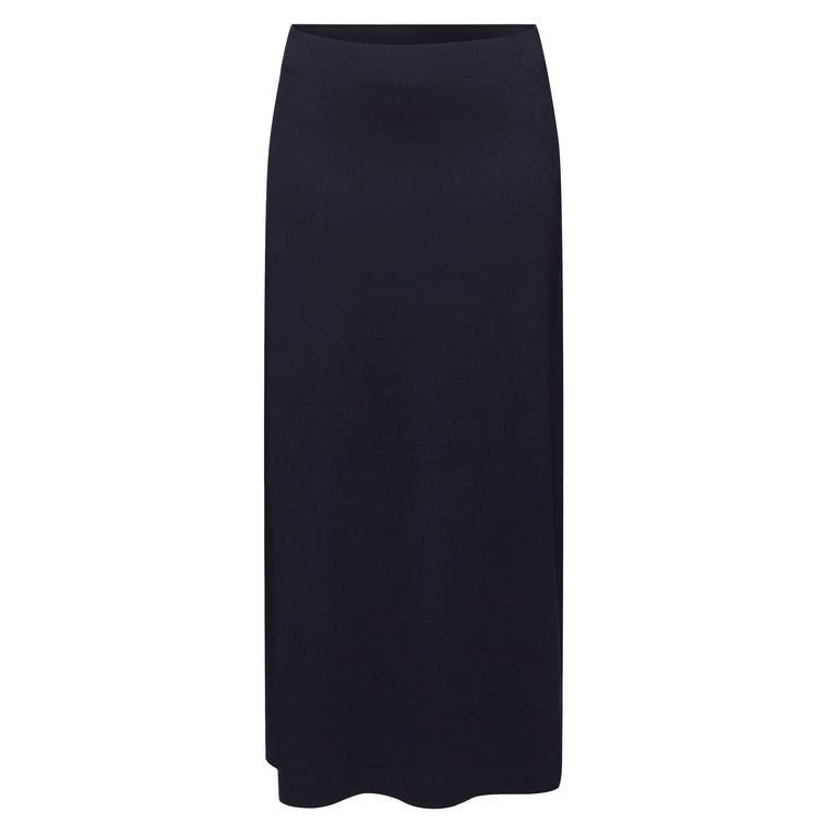 FALDA MIDI EN TEJIDO JERSEY MUJER ESPRIT