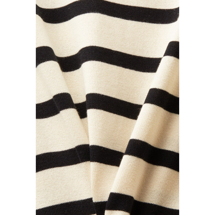 VESTIDO MIDI SIN MANGAS A RAYAS MUJER ESPRIT