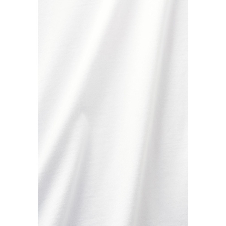 CAMISETA LISA CON CUELLO PICO MUJER ESPRIT